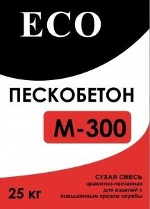 Пескобетон М-300 ЭКО 25кг