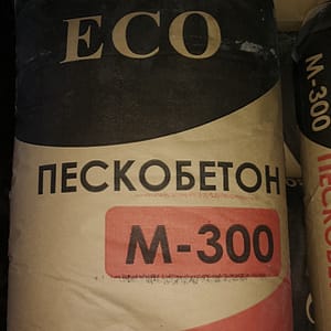 Пескобетон М300 ЭКО 25кг