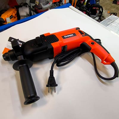 Перфоратор электрический Gramex HRH-1100