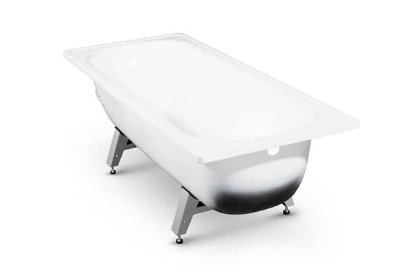 ВАННА СТАЛЬНАЯ ЭМАЛИР ANTIKA 150х70х40 НХ