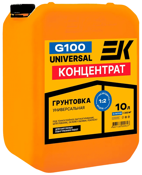 Грунтовка универсальная концентрированная ЕК G100